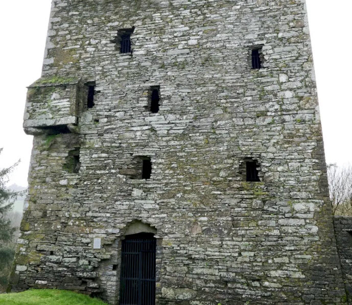 Gorteens Castle, Ireland